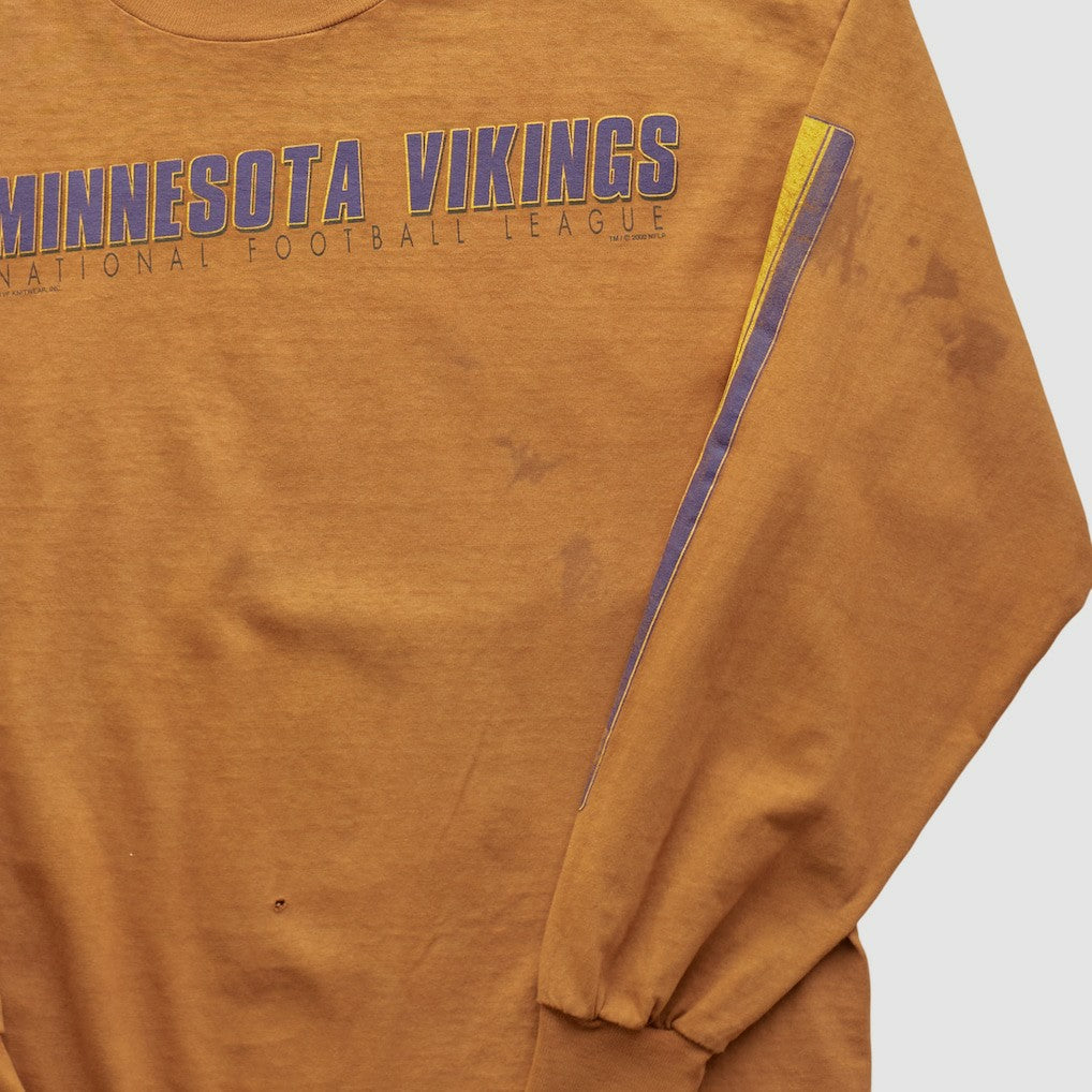 Lee Apparel 2000s Long Sleeve T-shirt - Minnesota Vikings