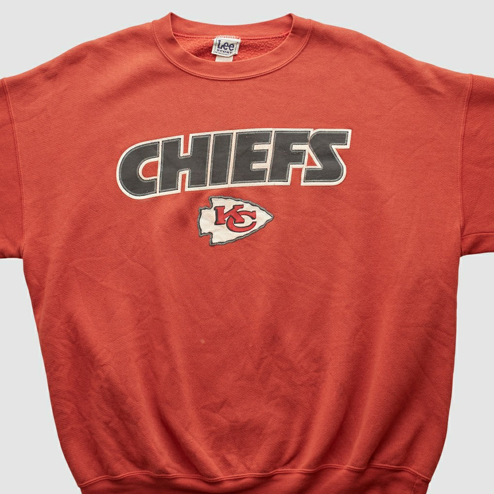 Lee Sport 2000s Pullover Sweatshirt - Kansas City Chiefs