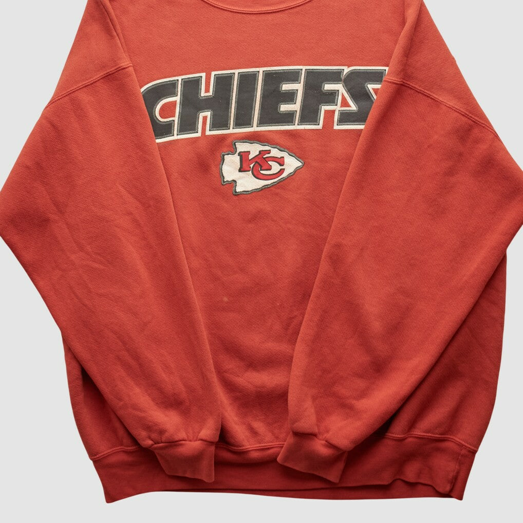Lee Sport 2000s Pullover Sweatshirt - Kansas City Chiefs