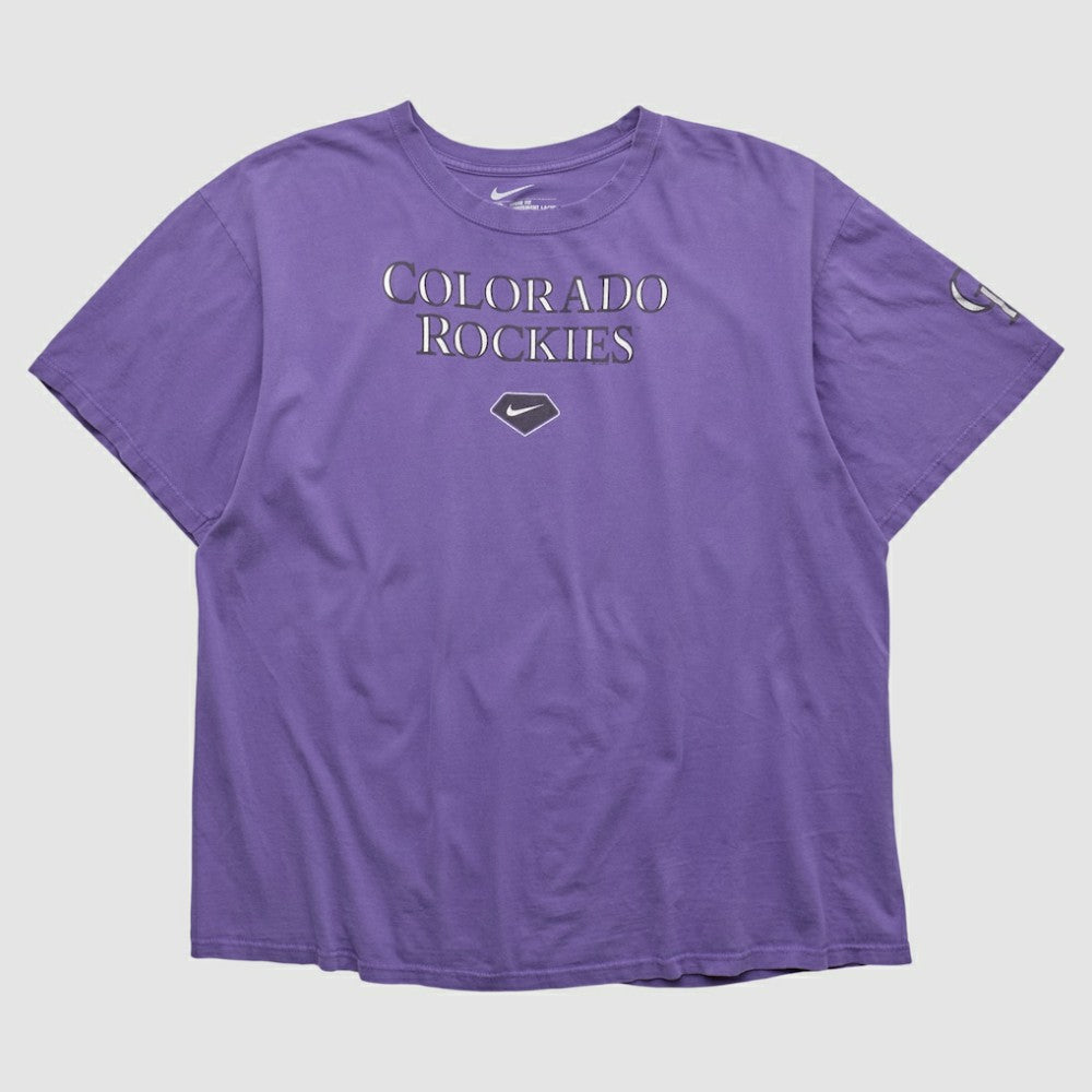 MLB Colorado Rockies Nike 2010s T-shirt