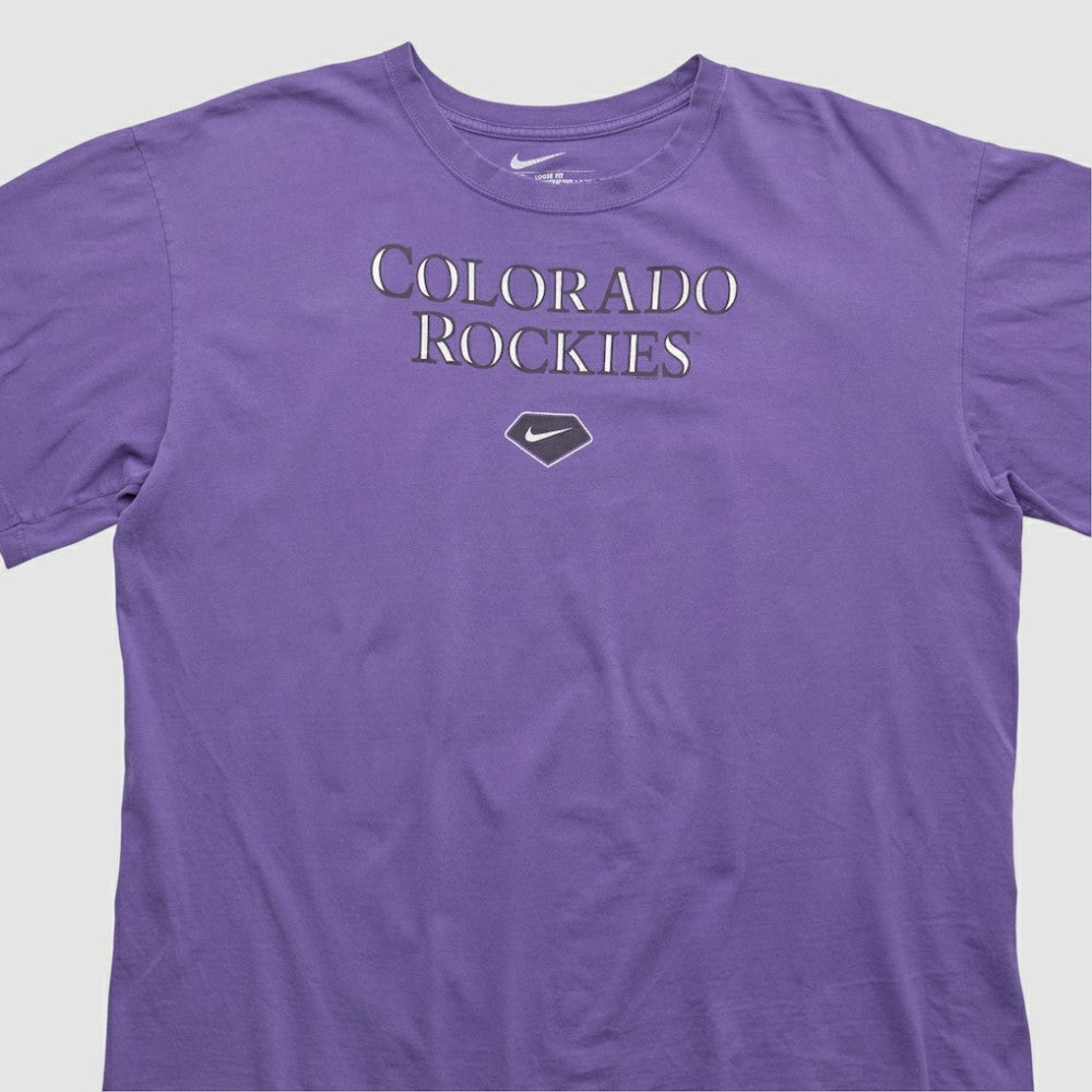 MLB Colorado Rockies Nike 2010s T-shirt