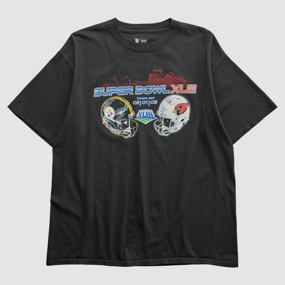 Superbowl XLIII NFL 2009 T-shirt - Pittsburgh Steelers