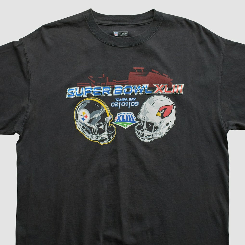 Superbowl XLIII NFL 2009 T-shirt - Pittsburgh Steelers