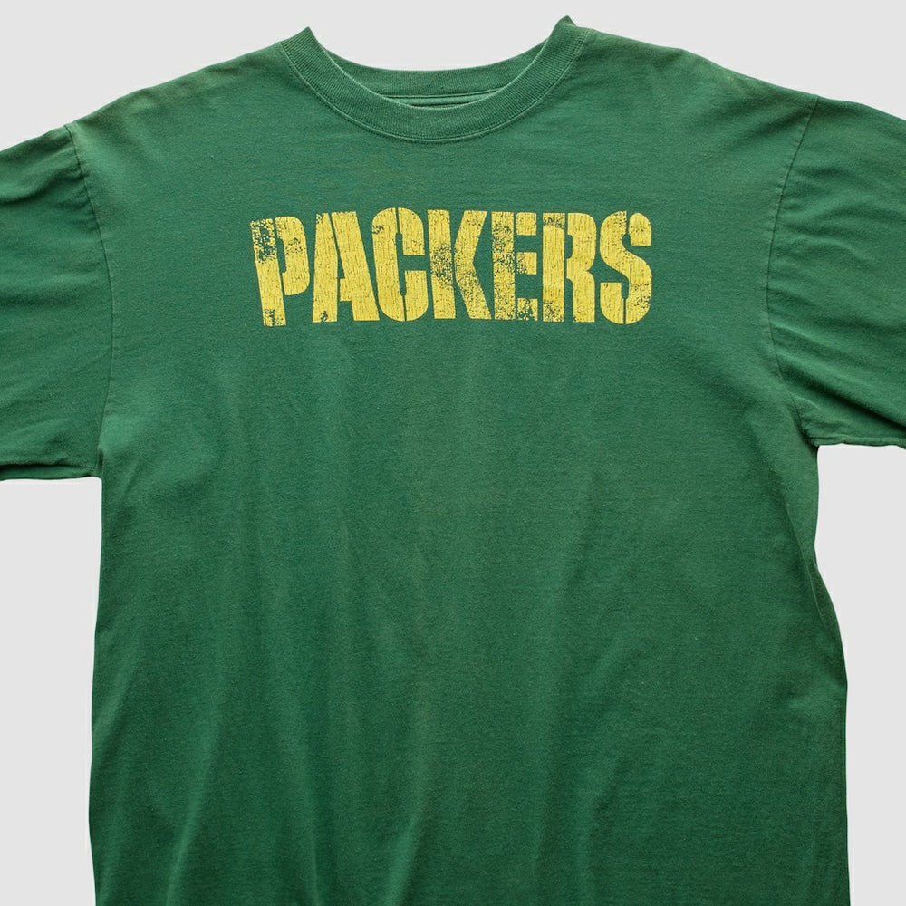 Reebok 2000s Long Sleeve T-shirt - Green Bay Packers
