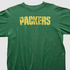 Reebok 2000s Long Sleeve T-shirt - Green Bay Packers