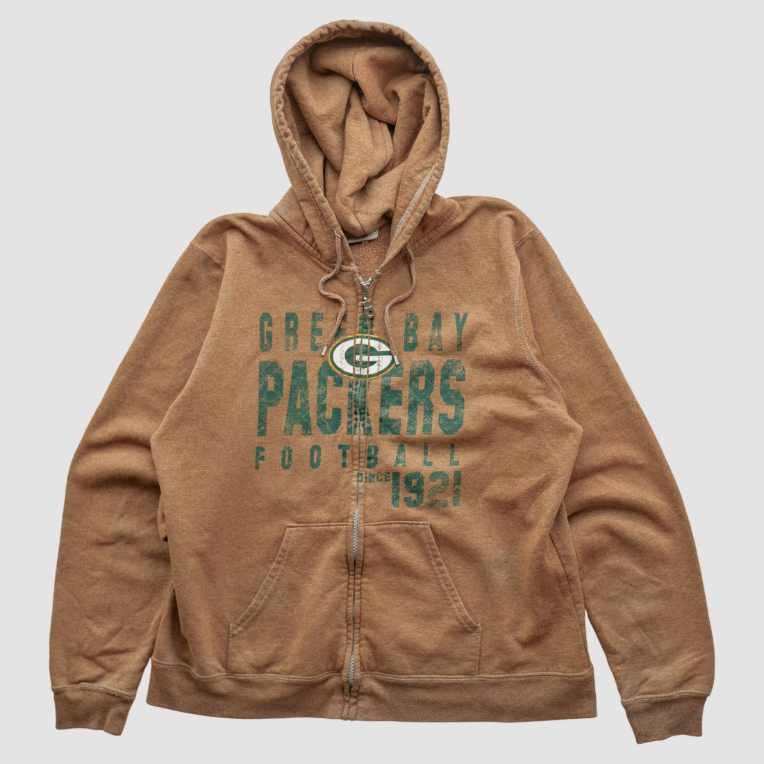 NFL 2000s Hooded Full Zip Sweatshirt - Green Bay Packers