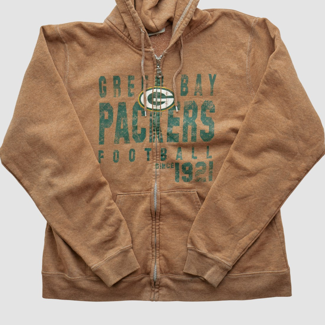 NFL 2000s Hooded Full Zip Sweatshirt - Green Bay Packers