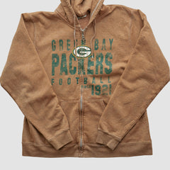 NFL 2000s Hooded Full Zip Sweatshirt - Green Bay Packers