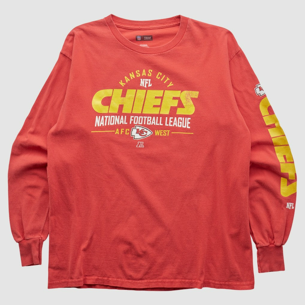 NFL 2010s Long Sleeve T-shirt - Kansas City Chiefs