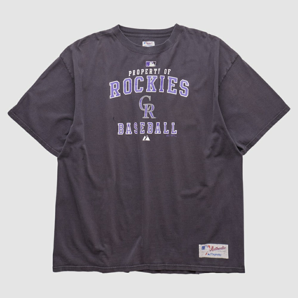 MLB Colorado Rockies Majestic 2000s T-shirt