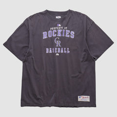 MLB Colorado Rockies Majestic 2000s T-shirt