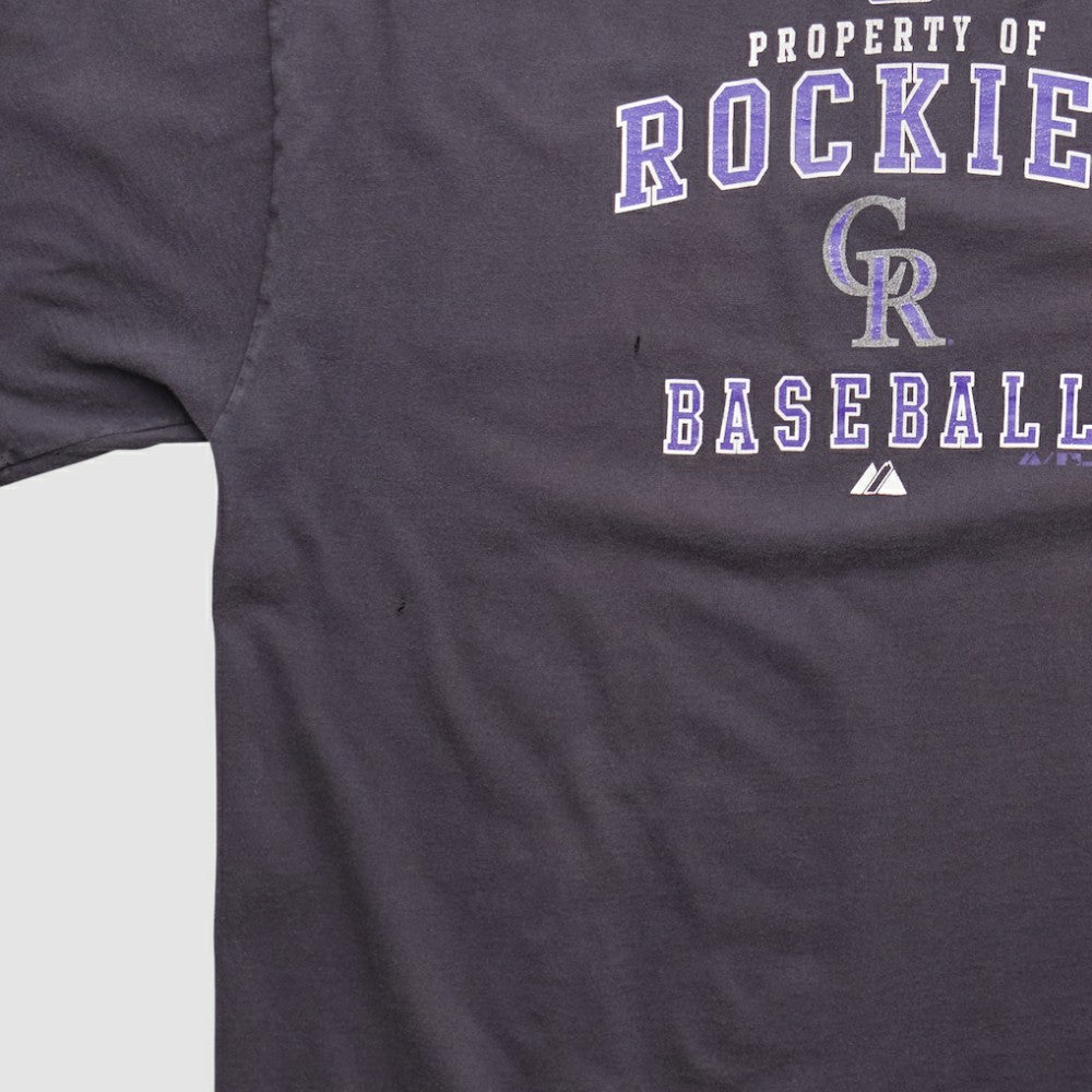 MLB Colorado Rockies Majestic 2000s T-shirt