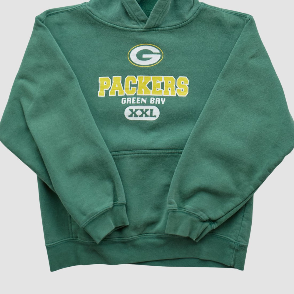 NFL 2000s Hooded Sweatshirt - Green Bay Packers