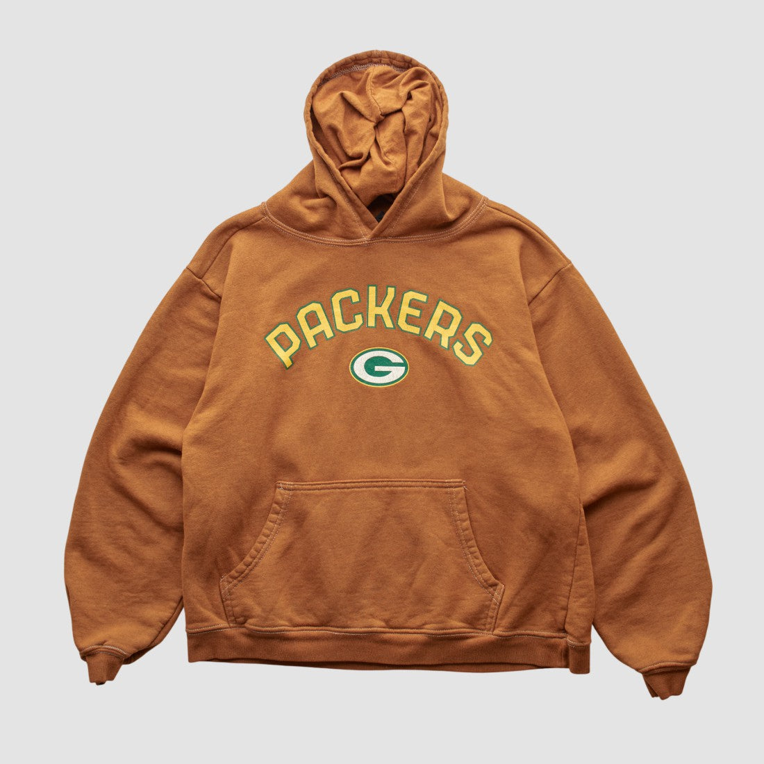 Reebok 2000s Hooded Pullover Sweatshirt - Green Bay Packers