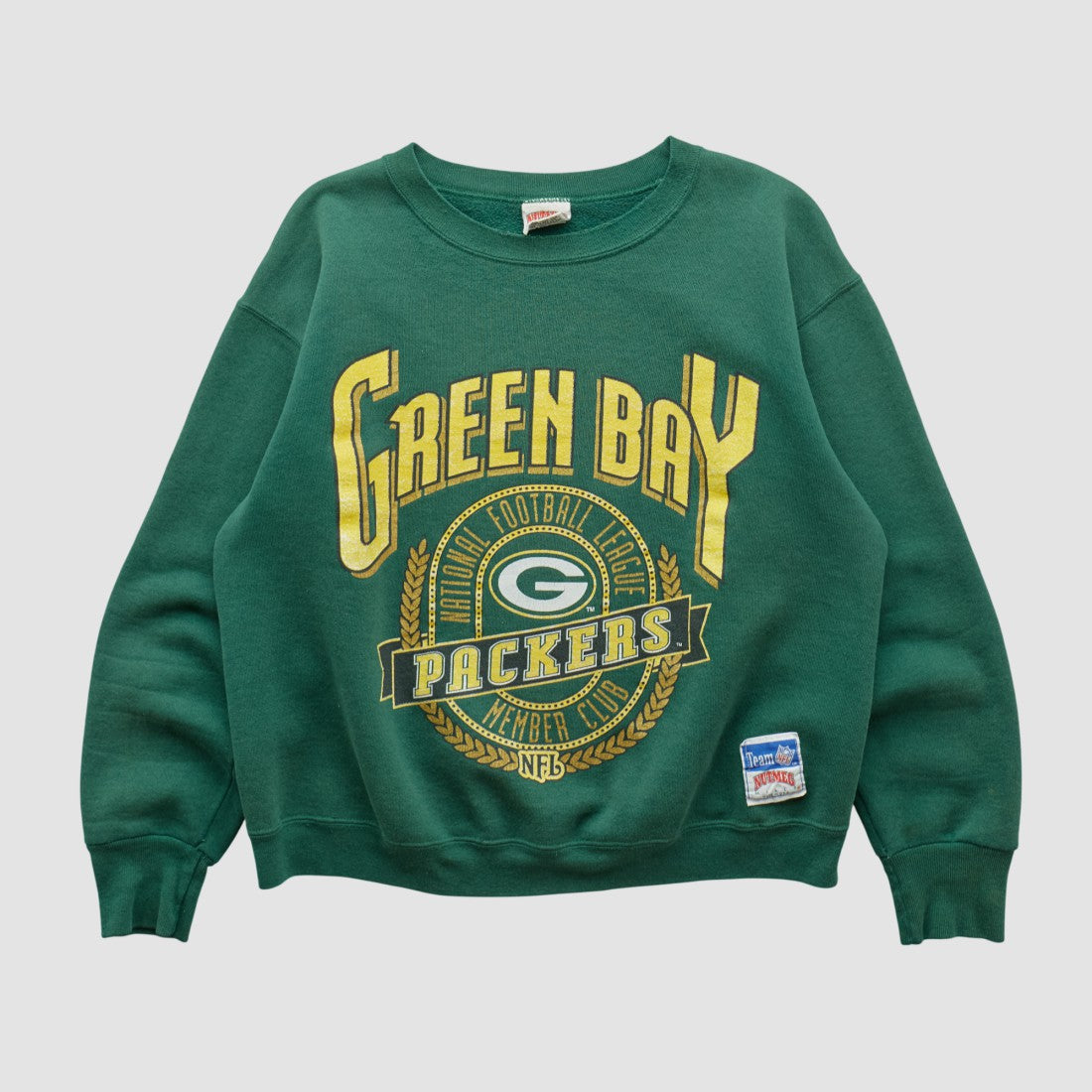 Nutmeg Mills 90s Sweatshirt - Green Bay Packers