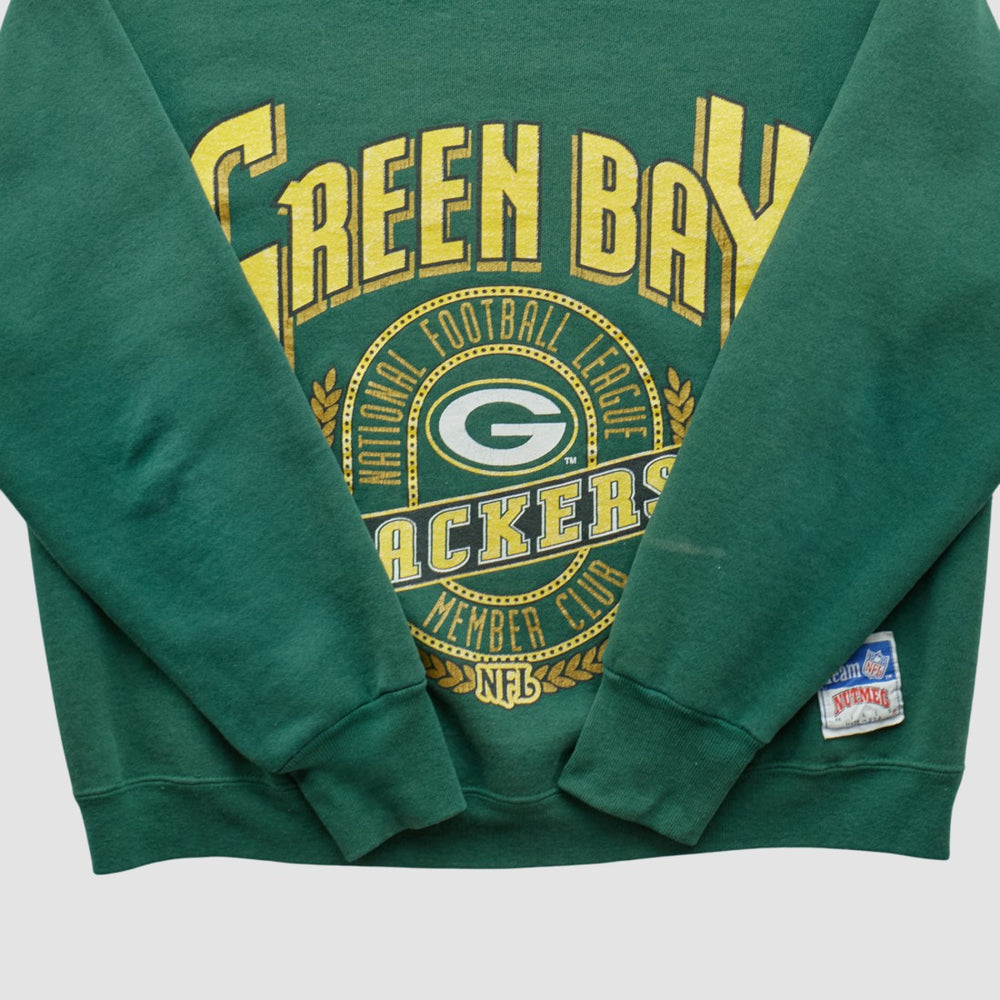 Nutmeg Mills 90s Sweatshirt - Green Bay Packers