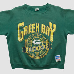 Nutmeg Mills 90s Sweatshirt - Green Bay Packers