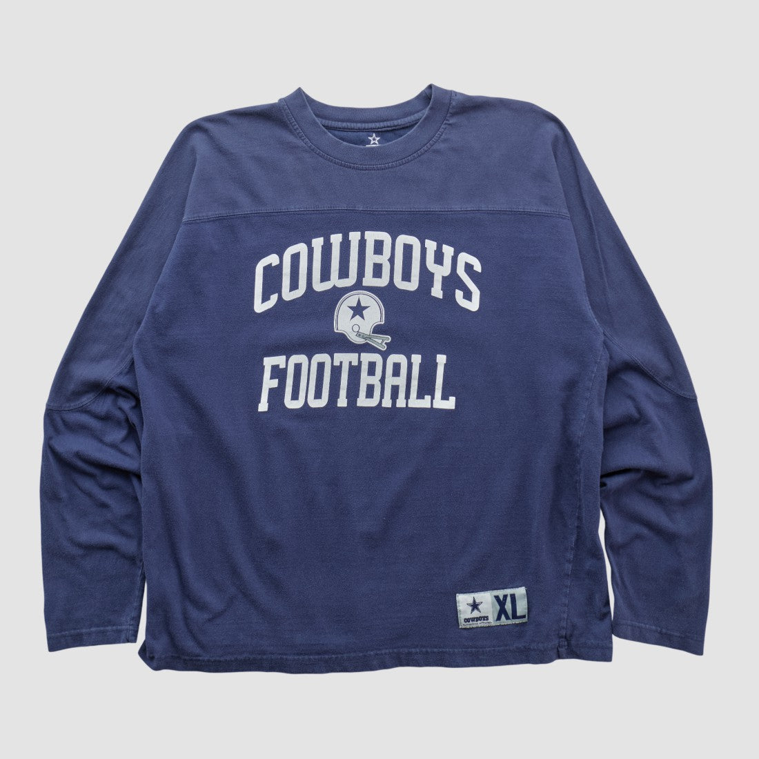Cowboys Authentic Apparel 2000s Long Sleeve T-shirt - Dallas Cowboys
