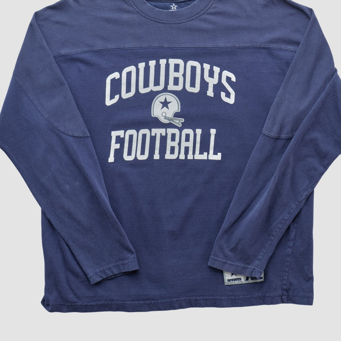 Cowboys Authentic Apparel 2000s Long Sleeve T-shirt - Dallas Cowboys