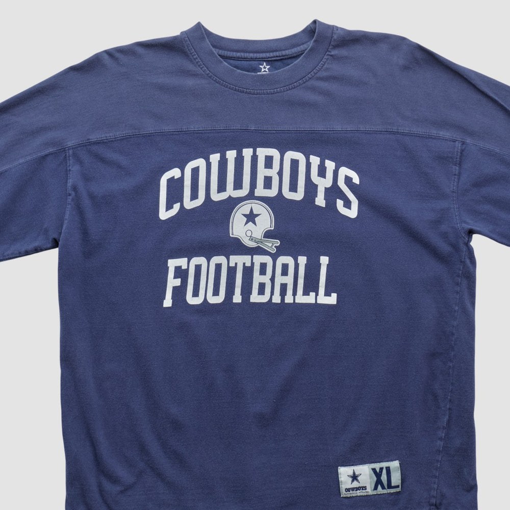 Cowboys Authentic Apparel 2000s Long Sleeve T-shirt - Dallas Cowboys