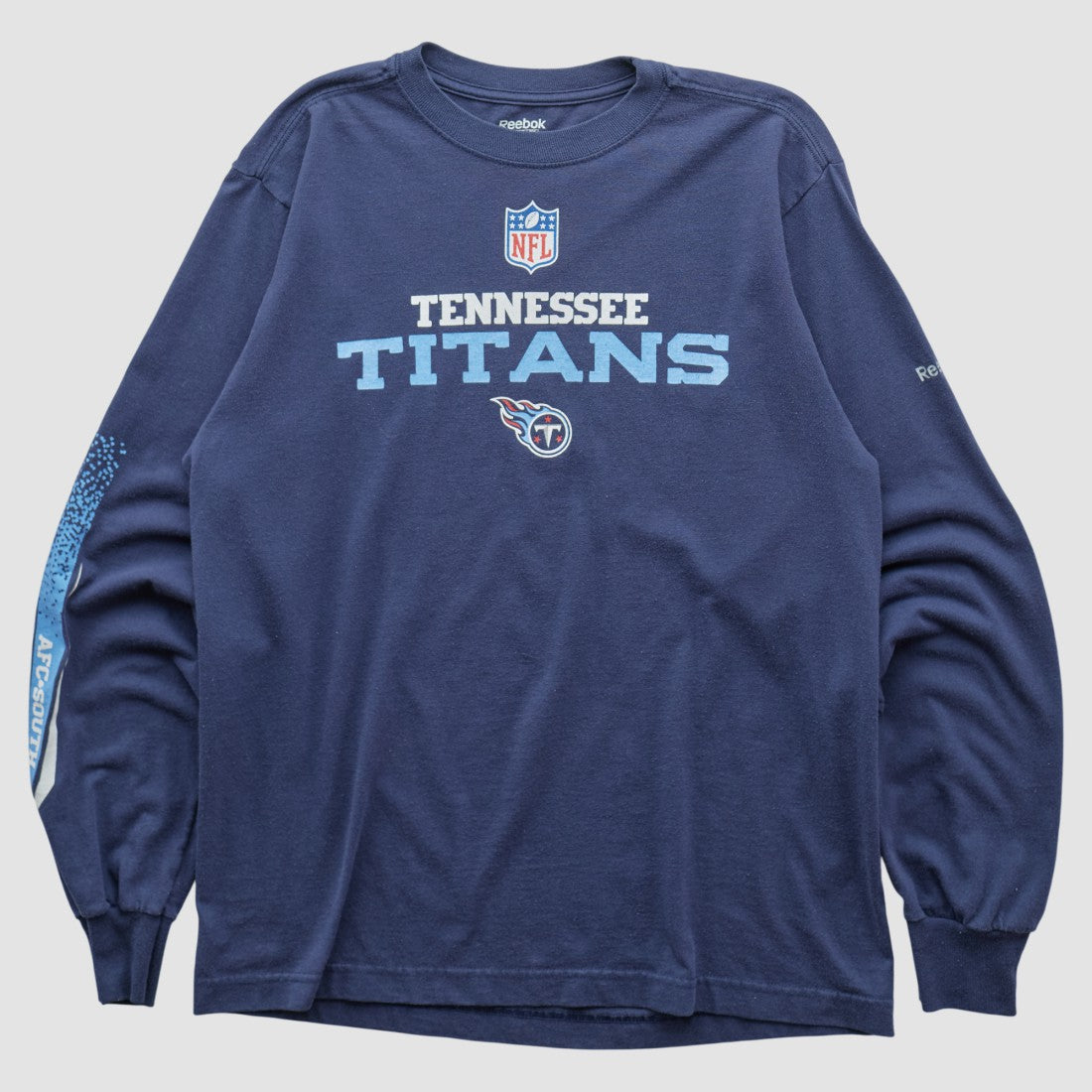 Reebok 2000s Long Sleeve T-shirt - Tennessee Titans