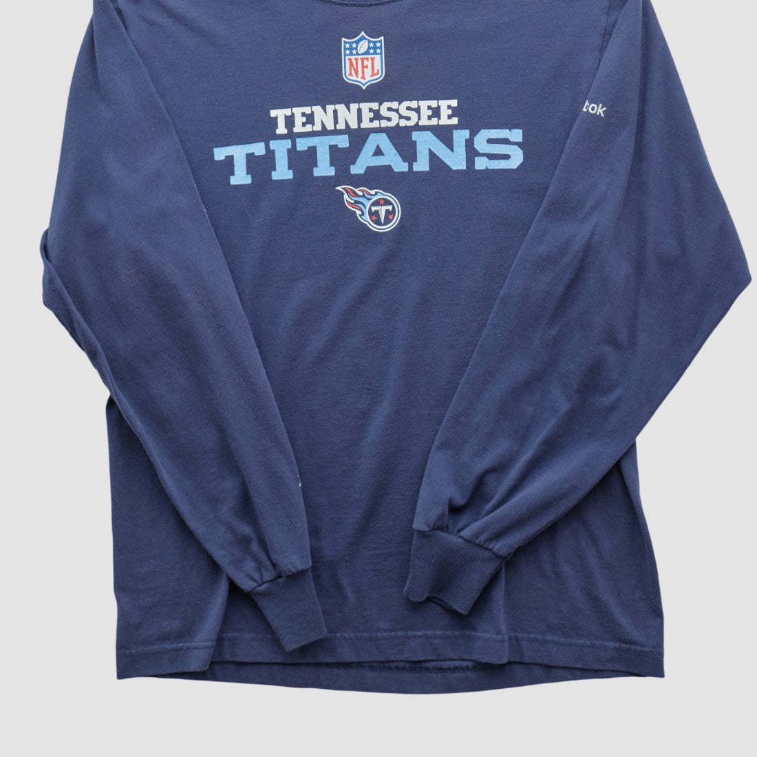 Reebok 2000s Long Sleeve T-shirt - Tennessee Titans