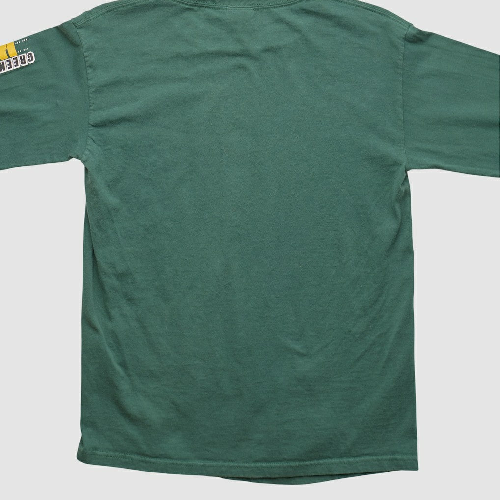 NFL 2000s Long Sleeve T-shirt - Green Bay Packers