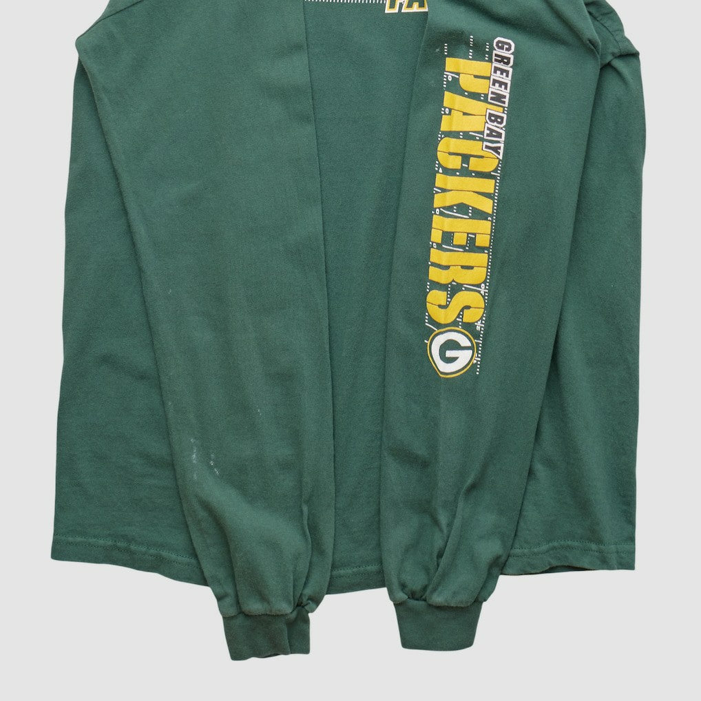 NFL 2000s Long Sleeve T-shirt - Green Bay Packers