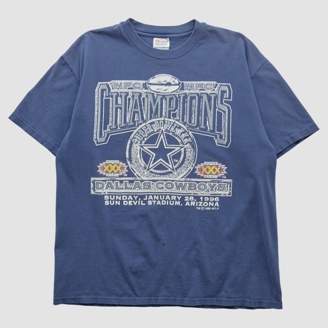 Hanes 1996 T-shirt - Dallas Cowboys