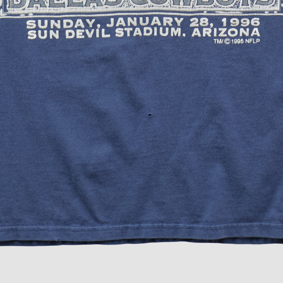 Hanes 1996 T-shirt - Dallas Cowboys