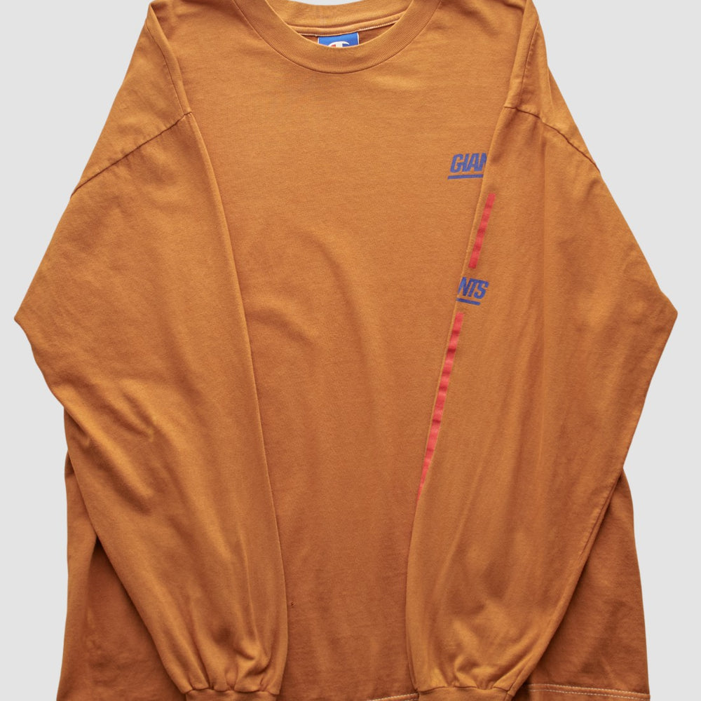 Champion 2000s Long Sleeve T-shirt - New York Giants