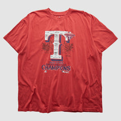 MLB Texas Rangers Majestic 2011 T-shirt