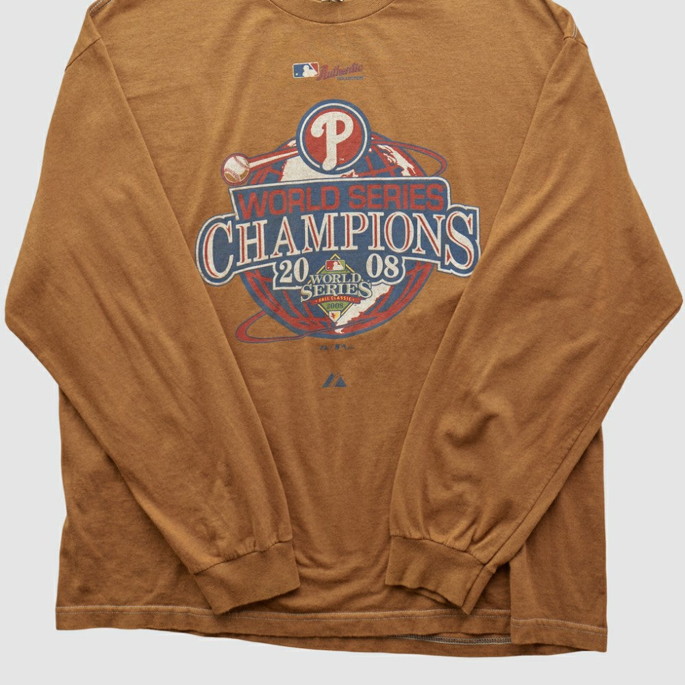 MLB Philadelphia Phillies Alstyle 2008 Long Sleeve T-shirt