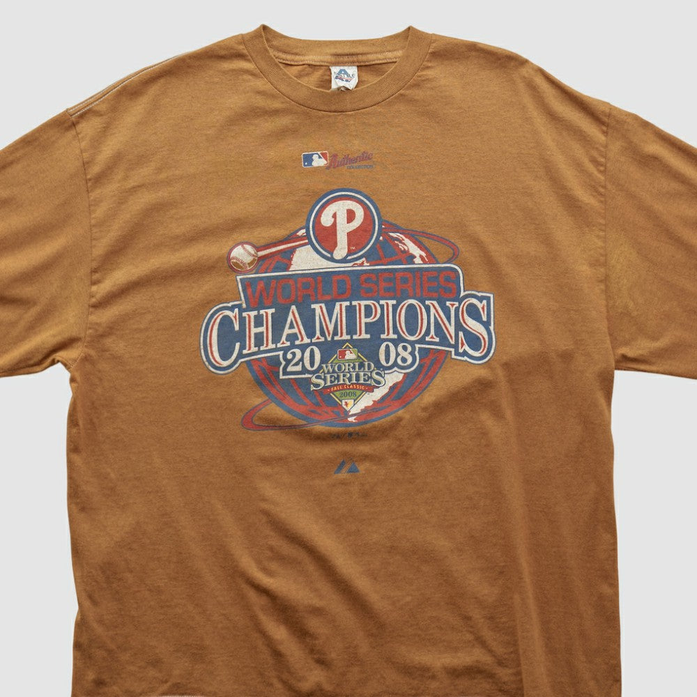 MLB Philadelphia Phillies Alstyle 2008 Long Sleeve T-shirt
