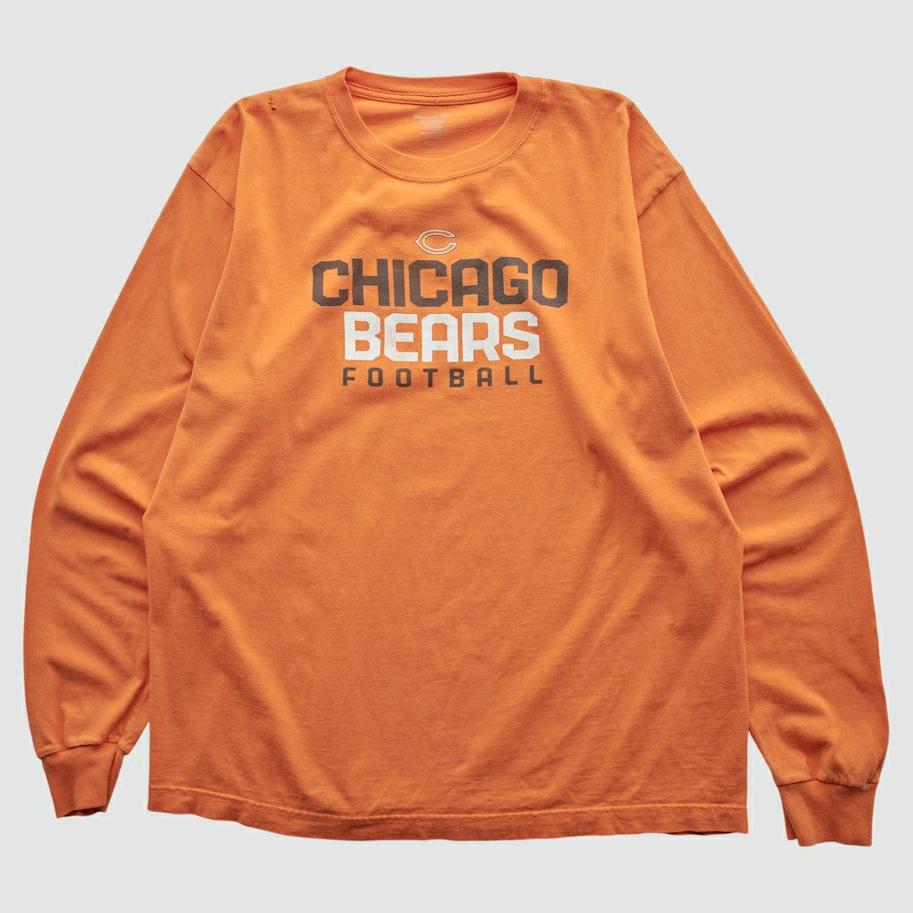 Reebok 2000s Long Sleeve T-shirt - Chicago Bears
