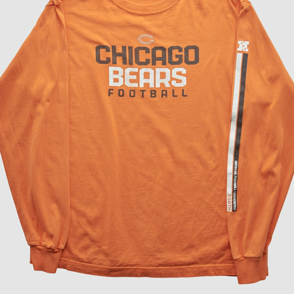 Reebok 2000s Long Sleeve T-shirt - Chicago Bears