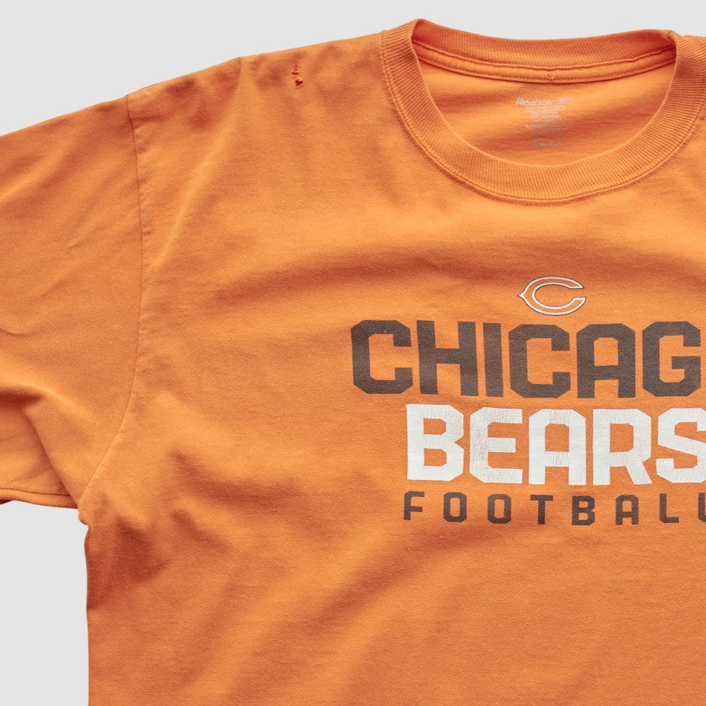 Reebok 2000s Long Sleeve T-shirt - Chicago Bears