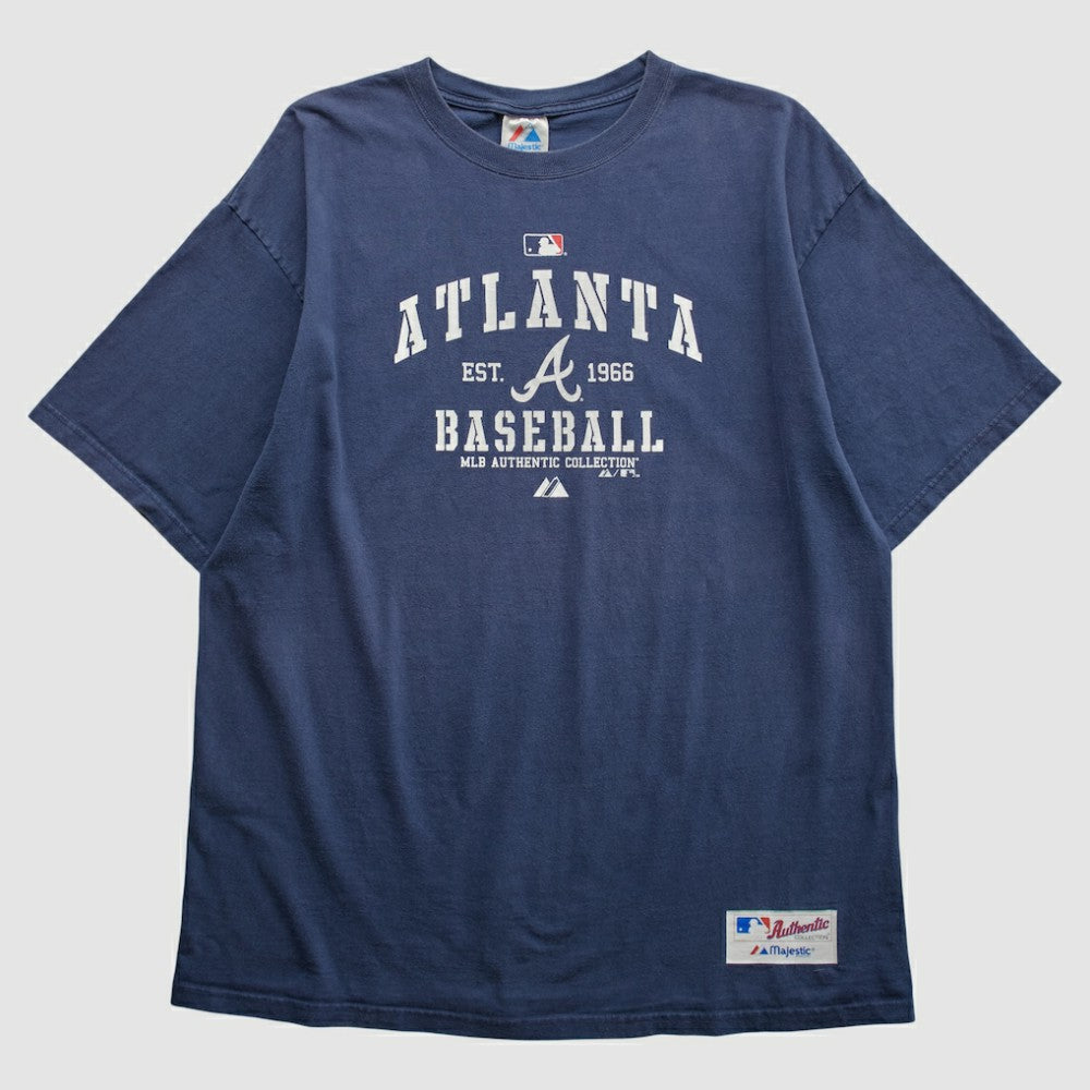 MLB Atlanta Braves Majestic 2010 T-shirt