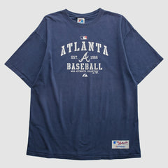 MLB Atlanta Braves Majestic 2010 T-shirt