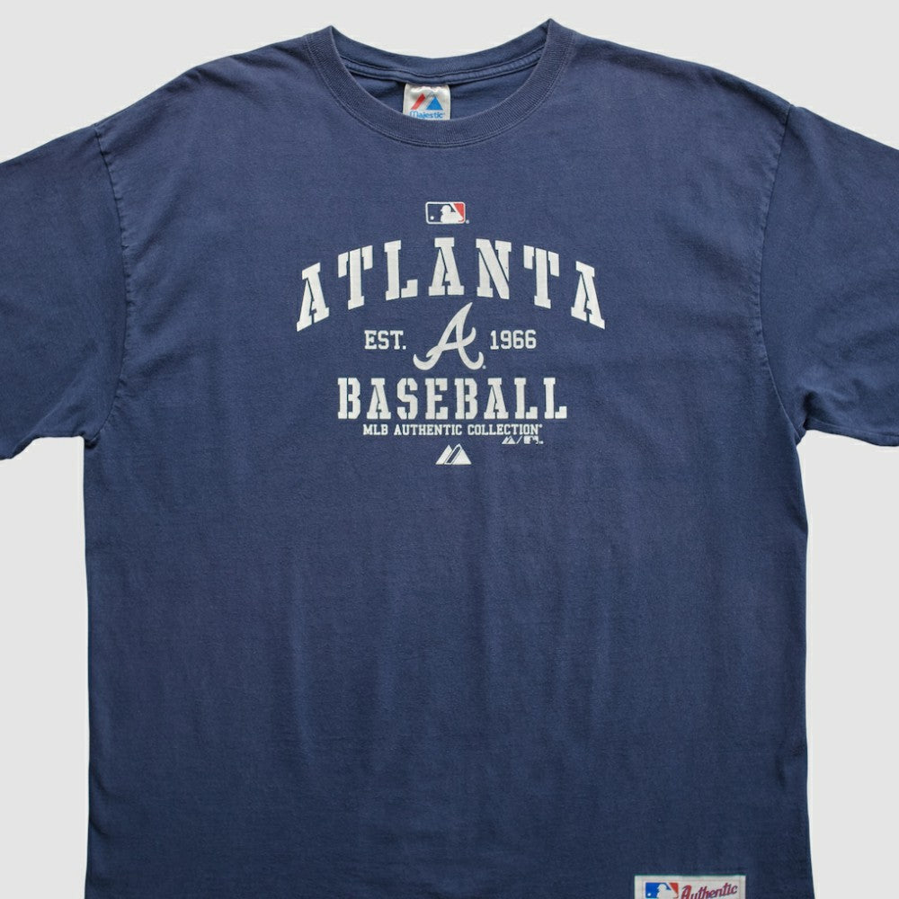 MLB Atlanta Braves Majestic 2010 T-shirt