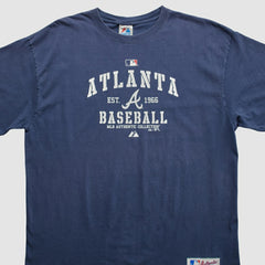 MLB Atlanta Braves Majestic 2010 T-shirt