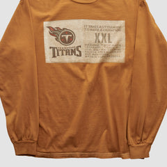 Champion 2000s Long Sleeve T-shirt - Tennessee Titans