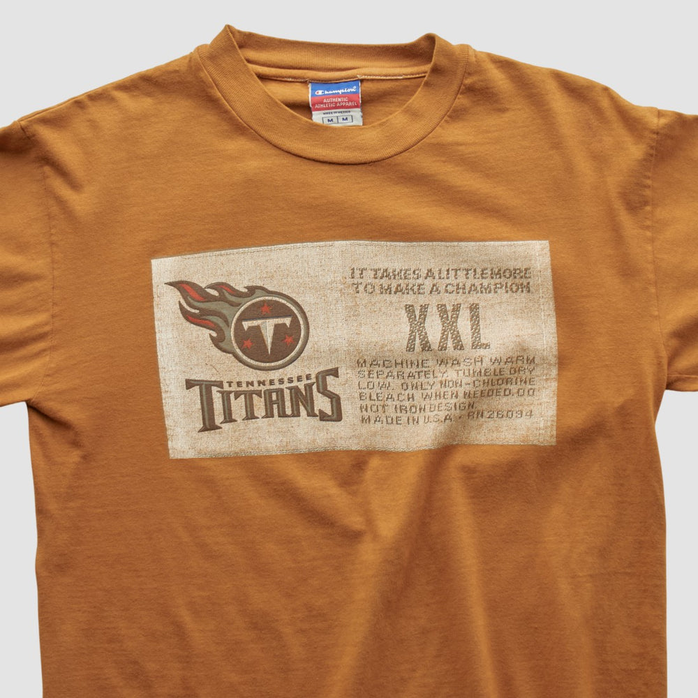 Champion 2000s Long Sleeve T-shirt - Tennessee Titans