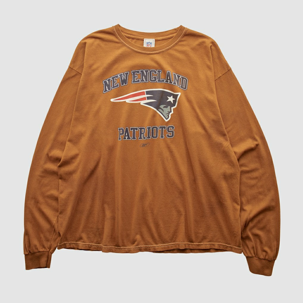 NFL 2000s Long Sleeve T-shirt - New England Patriots