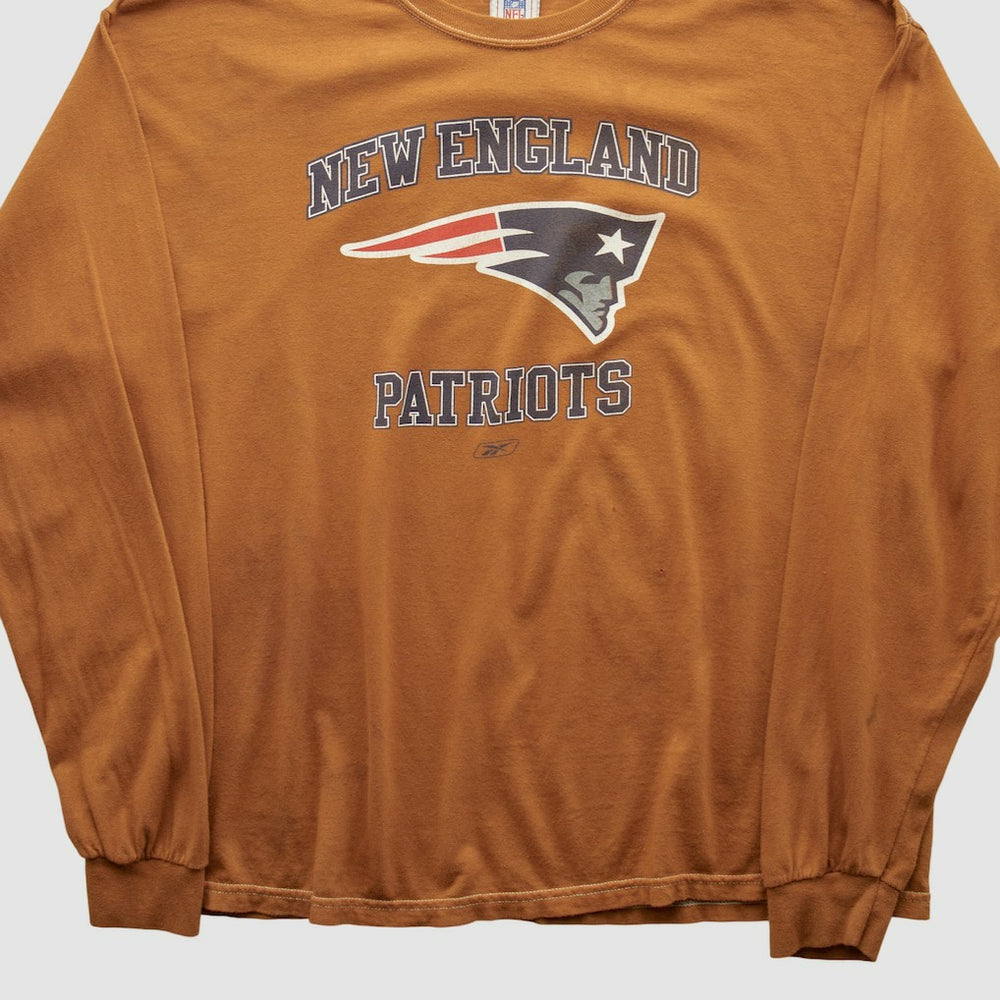 NFL 2000s Long Sleeve T-shirt - New England Patriots
