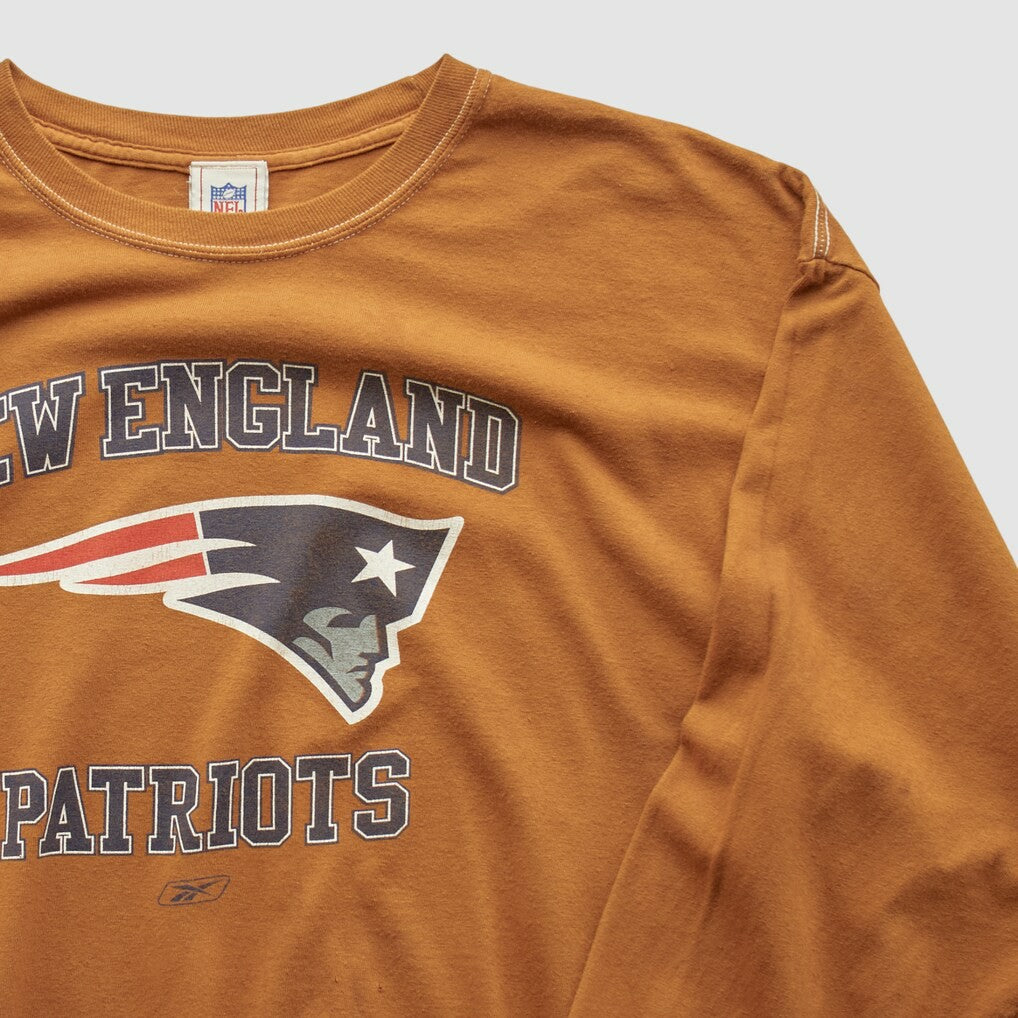 NFL 2000s Long Sleeve T-shirt - New England Patriots