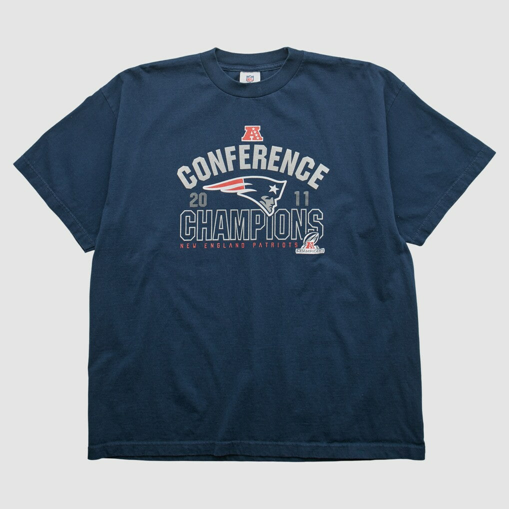 NFL 2011 T-shirt - New England Patriots
