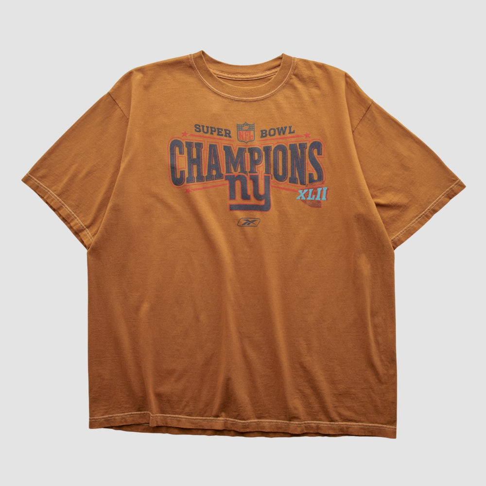 Reebok 2008 T-shirt - New York Giants
