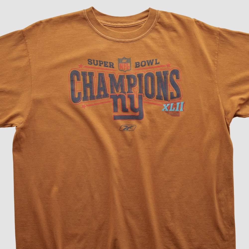 Reebok 2008 T-shirt - New York Giants