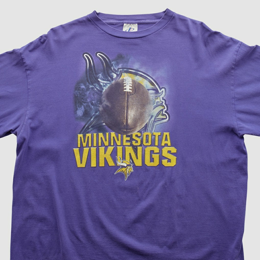 Logo Athletic 90s Long Sleeve T-shirt - Minnesota Vikings